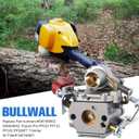 PP338PT Carburetor Compatible with Poulan Pro PP338PT PP133 PP333 PP033 String Trimmer Replace 545189502 545008042 Zama C1M-W44