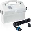 9995670-US-ASSY Basic Power Supply Replacement for Dolphin Diagnostic 2001/2002/3001,Advantage(Old)/Plus,Commander,Saturn(Old),Deluxe3/4,Pro,DX4/DX5,Heavy Duty,Nautilus (Old),Active,Explorer,Supreme, White