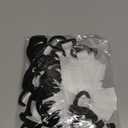 48 Pcs Cheerleader Pom Poms Name Tags Cheerleading Name Tags Ribbon Sublimation Blank Cheer Pom Tags Travel Suitcases Labels for Backpack Keychains (White)