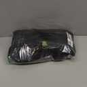 KKXIU Backpack Purse for Women - PU Leather Ladies Backpack for Daily with Anti-Theft Lock Pocket, Small Daypack with Luggage Strap & Water Bottle Pockets (Black) (Medium)