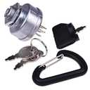 JZGRDN Ignition Key Switch AM119111 with John Deere STX38 STX46 Scotts Sabre S1642 S1742 S2046 S2546 1438 16/42 16/46 1542 15.542 1538 1435