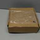 7" Chrome Visor Style Headlamp Trim Ring + 4.5" Passing Light Visor Bezel Compatible for Harley Davidson Touring Road King Street Glide Electra Glide Ultra Limited 1962-Up