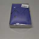 siliteelon Womens Button Down Shirts Cotton Long Sleeve Oversized Boyfriend Blouses Collared Dress Tops with Pockets (Blue, S)