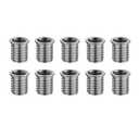 Thread Repair Inserts M11X2.0X16.2MM Insert Qty 10 Stainless Steel