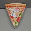 Naozinebi 100Pcs Pizza Party Paper Plates Pizza Birthday Party Decorations Pizzas Tableware Dinnerware Set Italian Pizzas Dessert Plate for Picnics Birthday Baby Shower Parties Favor Supplies