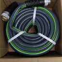 Kink Control Flex Advanced Hybrid Hose - 50 Ft Outdoor Hose, 40% Lighter, Ultra Flexible, Easy to Maneuver, Neverkink Technology, Durable Construction