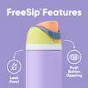 Owala FreeSip Insulated Stainless Steel Water Bottle with Straw, BPA-Free Sports Water Bottle, Great for Travel, 40 Oz, Denim