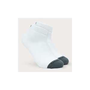 Oakley Mens 5Pack No Show Socks, White, Large
