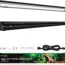 T5 UVB Reptile Light Fixture HO UVB Bulb Lighting Combo Kit 39W Reptile Light Bar Terrarium Hood 10.0 UVB Light Bulb Fluorescent Tube UVA UVB Desert Lamp for Bearded Dragon Tropical and Deserts