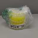 400 Refill Balls Ammo for Nerf Hyper Gun, 0.55 in Hyper Gun Balls with Portable Storage Bucket (Yellow), Hyper Rounds