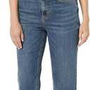 Amazon Essentials Women's High-Rise Straight Jeans - Discontinued Colors (2)