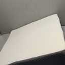 Sweetcrispy Wedge Pillow, Body Pillow for Sleep Apnea, Neck Pain Relief, Post Surgery, Sleeping Comfort, Acid Reflux, Heartburn, Back Pain Relief and Snoring, 7.5Inch White& Grey