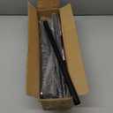 Over The Door Hanger, Foldable Over The Door Drying Rack with 20"-32" Expandable Width, Space Saving Doors Clothes Hanger for Laundry, Bathroom, Apartment, Fits Doors up to 1-1/4, Metal, Black