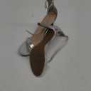 DREAM PAIRS Women's High Heels Flower Ankle Strap Stilettos Round Open Toe Dressy Sexy Sandals US 8.5