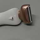 Electric Shaver for Women for Legs Bikini Trimmer Electric Razors for Women Underarm Public Hairs Rechargeable Womens Shaver Wet Dry Use Painless Cordless with Detachable Head (Pink)