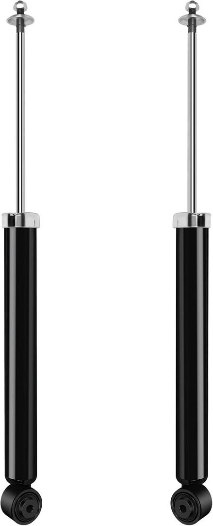 343280 Rear Shocks Struts for Volkswagen 5984, OCPTY Shock Absorbers Fits 1998-2006 2007 2008 2009 2010 for Volkswagen Beetle,1999-2006 for VW for Golf,1999-2005 for VW for Jetta Amortiguadores 2pcs