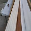 Art3d Slat Wall Panels, WPC Soundproof 3D Wall Paneling for Interior Wall Decor, TV Background, 8-Pack 96 x 6 in. Teak