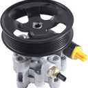 21-5447 Power Steering Pump with Pulley, For Lexus RX 350 2007-2009 All Models, For Toyota Tacoma 2005-2015 4.0L, Replace# 4431048070, 5635, 990-0947