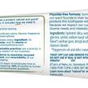 Tom's of Maine Travel Size Fluoride-Free Fresh Mint Toothpaste, 3 oz. (Packaging May Vary)