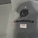 Back Brace Posture Corrector for Men & Women - Adjustable, Breathable, Improves Posture, Reduces Neck & Back Pain - Lightweight Unisex Design for Office and Home Use (Black, Large) (Black, L)