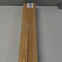 Gold Curtain Rod for Windows 28 to 48 Inch, 5/8 Inch Diameter Heavy Duty Splicing Adjustable Curtain Rods With Brackets, Easy to Install, Suitable for Bedroom, Patio and Outdoor