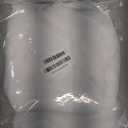 SpaceDresser Sheer Voile Window Treatment Rod Pocket Curtain Panels for Kitchen Bedroom Living Room Drapes Sunlight Filtering Privacy Semi Home Decor Assorted Colors Sizes (Optical White, 52 W x 72 L)