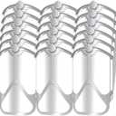 18 Packs Flying Insect Trap Refill Cartridges for Indoor House Home Compatible with ZEVOPlug-in Light ZEVOM364 and Max 100% Fit Replacement Refills