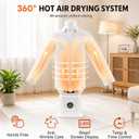 Automatic Ironing Machine, Portable Hands-Free Self Dryer
Dry Hot Clothes Dryer, Fast Drying for Shirts & Pants, No Water Tank, No Iron, No Ironing Board, Fits Size S-2XL