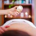 2oz Jars with Lids, HOA Kinh 40 Pack Clear Glass Jars with Lids Empty Cosmetic Containers Round Airtight Glass Jar with Black Lid for Storing Lotions Powders Ointments