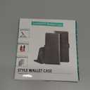 SUANPOT for Samsung Galaxy A13 5G/4G/A04/A04S 4G Wallet case with RFID Blocking Credit Card Holder,Flip Book PU Leather Protective Cover Women Men for Samsung A04S Phone case Sky Blue