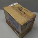 Hamilton Beach Dual Breakfast Sandwich Maker with Timer, Ready in 5 Minutes, Removable Dishwasher Safe PFAS-Free Non-Stick Egg Cooker Ring, Silver (25490MNA)