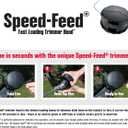 Shindaiwa 78890-30000 Speed-Feed 400 Universal Bump Feed Trimmer Head