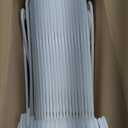 HOUSE DAY White Plastic Hangers 50 Pack, Plastic Clothes Hangers with Built-in Hooks, Durable and Strong Plastic Coat Hangers for Closet, Space Saving Clothing Hanger for Shirts, Coats, Skirt, Dress