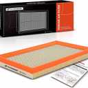 A-Premium Engine Air Filter Compatible with Infiniti, Nissan, Saab & Subaru - 350Z, Altima, Frontier, Maxima, Murano, Pathfinder, Quest, Sentra, Xterra, FX35, G20, JX35, M30, Forester, Impreza, Legacy