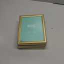 LaVie Home 5x7 Picture Frames (6 Pc, Gold) Simple Designed Photo Frame with High Definition Glass for Wall Mount & Table Top Display, Set of 6 Classic Collection