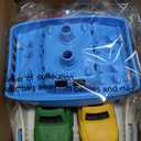 Toy Boat Bath Toys for Toddlers with 4 Mini Car Toys, Kids Water Toys Ferry Boat for Bathtub Bathroom Pool Beach Toys, Birthday Gifts