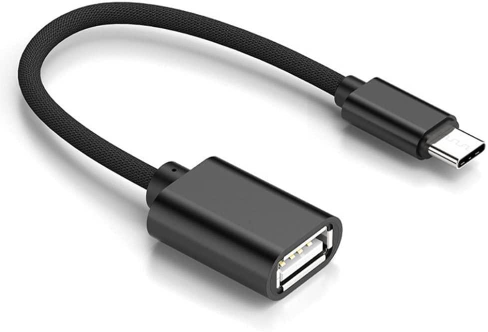 PULABO OTG Adapter Cable Portable Type-C Male to USB 3.0 Female OTG Adapter Cable for Laptops Smart Phones U Disk Popular