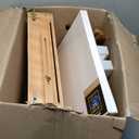 196Pcs Deluxe Artist Painting Set with French Easel, 48 Colors Acrylic & Oil Paints, 24 Colors Watercolor Paints, Art Paint Supplies for Artists, Beginner & Adults