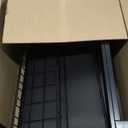 Under Sink Organizer Upgrade To Professional Rails,2-Tier Dual Pull Out Cabinet Storage,Height Adjustable Slide Out Drawers For Bathroom Kitchen,2 Pack-14.5"Dx12.8"-16.9"H, Black