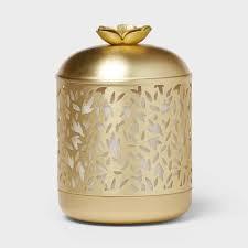 Threshold Gold Metal Flower Cutout Diffuser Threshold Gold Metal Flower Cutout Diffuser