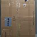 IRIS USA 24" 4-Panel Puppy Playpen, 35 x 35 x 24, Dog Playpen, Dog Play Pen Indoors, Pet Fence, Puppies/Small Dogs, Black