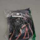 Pimvimcim 18th Birthday Decorations for Girls, Happy 18th Birthday Banner Rose Gold and Black 18 Year Old Birthday Decorations Party Supplies (9.8x1.6ft)