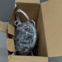 Infiniti PRO CONAIR Hair Dryer with Diffuser and Concentrator, 1875W Style & Shine Blow Dryer with Tourmaline and Ionic Conditioning to Fight Frizz, 3 Heat & 2 Speed Settings, Blue