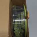 Hamster Wheel, Quiet Spinner Hamster Running Exercise Wheel with Adjustable Stand for Small Animals Syrian Dwarf Gerbils Mice (Green, Large(9.4 inch))