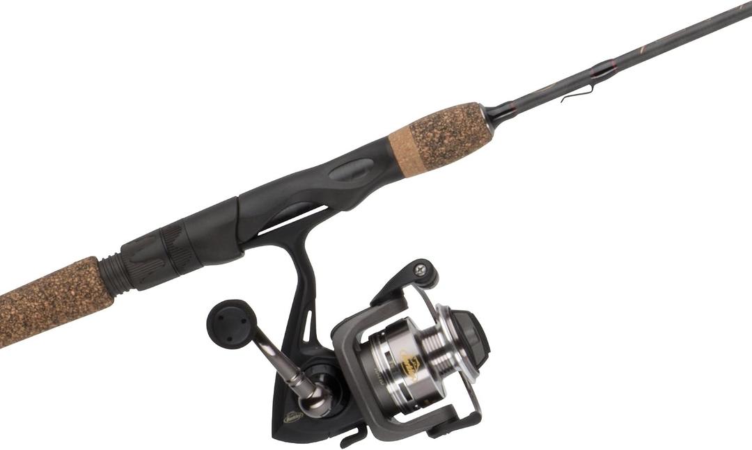 Berkley Lightning Rod Spinning Combo, 25 Size Reel - 5'6" - Light - 2pc