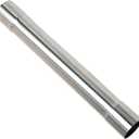 2.5 Inch Exhaust Pipe T304 Stainless Steel Exhaust Tubing,Tailpipe Inlet and Outlet 2 1/2"ID Length 17.3" Straight Exhaust, Universal Connector Adapter Tubo, Metal Tubing