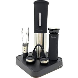 Rabbit Electric Wine Opener Set