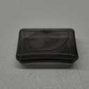 Cra-Z-Art Stackable Pencil Box Organizer, Durable Plastic with Snap-Tight Lid - Black
