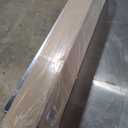 Heavy Duty Bypass Sliding Closet Door Track Hardware 72", 6 FT Aluminium Pocket Door Track Rail Set, Smoothly and Quietly, for 2 Door System,Black