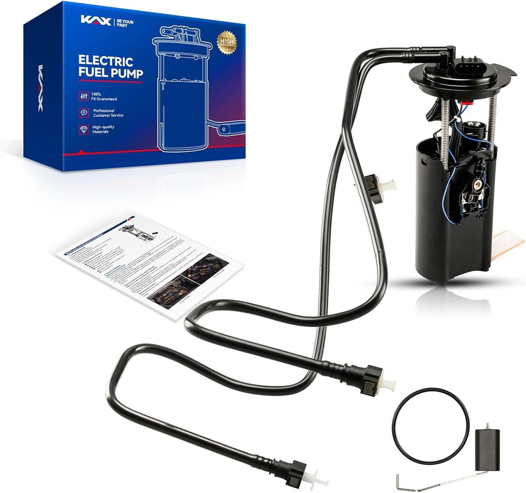 KAX Electric Fuel Pump Module Assembly Compatible with 2006-2008 Chevrolet Cobalt 2.4L, 2006-2010 Cobalt 2.2L, Compatible with 2006-2007 Saturn Ion 2.2L, 2007 Ion 2.4L, 2007-2009 Pontiac G5, FG0915